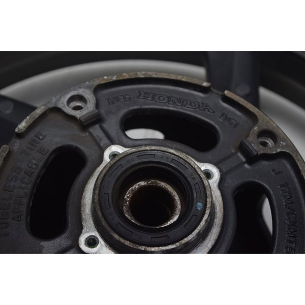 Roda Traseira Honda Cb 600f Hornet 12-14 Original Preto