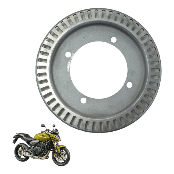 Roda Fônica Traseira Honda Cb 600f Hornet 12-14 Original