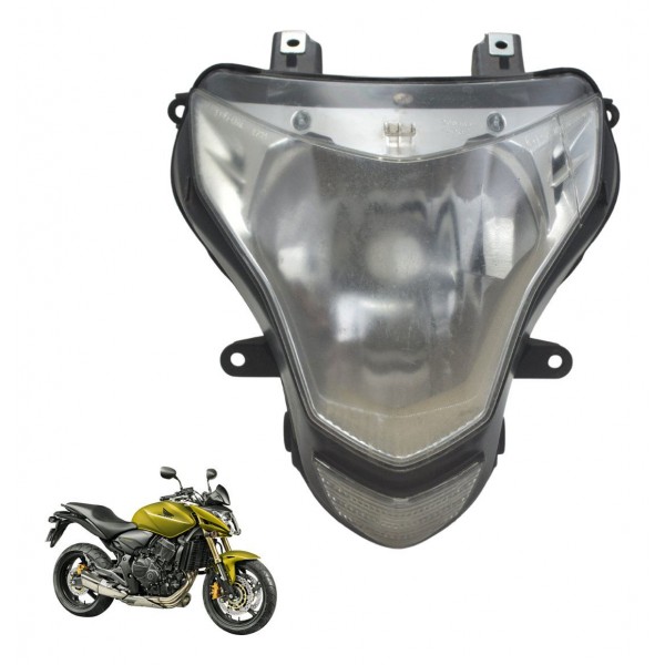Farol C/ Avaria Honda Cb 600f Hornet 12-14 Original