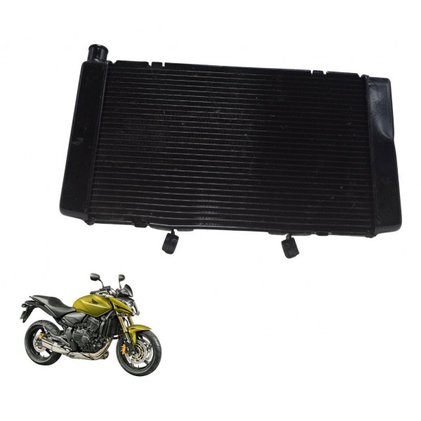 Radiador C/ Detalhes Honda Cb 600f Hornet 12-14 Original