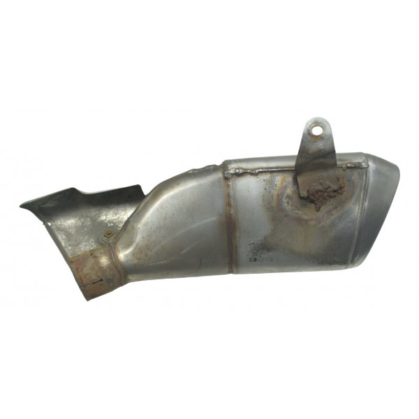 Ponteira Escape C/ Detalhes Honda Cb 600f Hornet 12-14 Orig