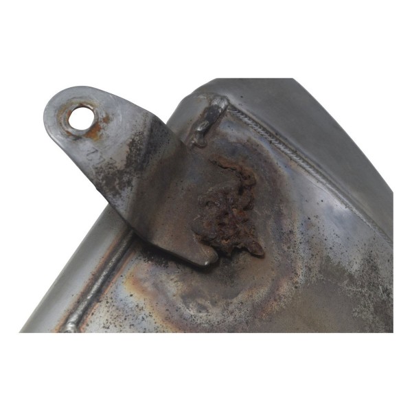 Ponteira Escape C/ Detalhes Honda Cb 600f Hornet 12-14 Orig