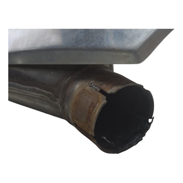 Ponteira Escape C/ Detalhes Honda Cb 600f Hornet 12-14 Orig