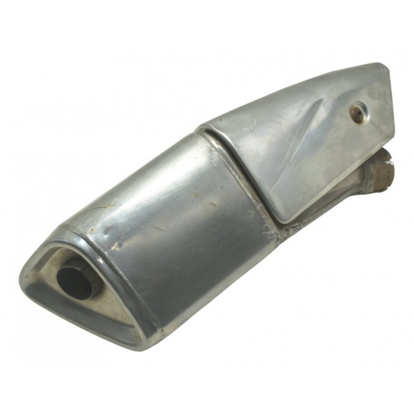 Ponteira Escape C/ Detalhes Honda Cb 600f Hornet 12-14 Orig