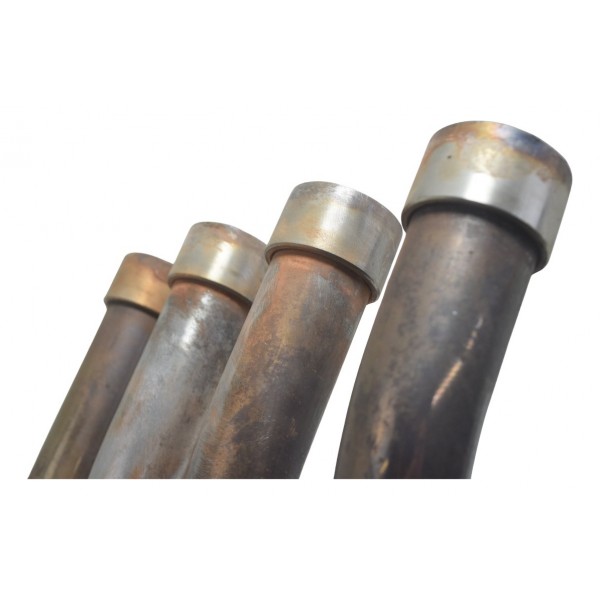 Curva Escape C/ Detalhes Honda Cb 600f Hornet 12-14 Original