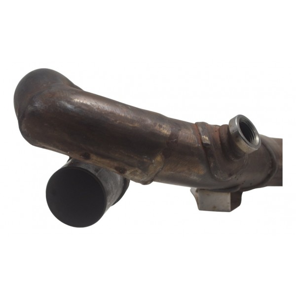 Curva Escape C/ Detalhes Honda Cb 600f Hornet 12-14 Original