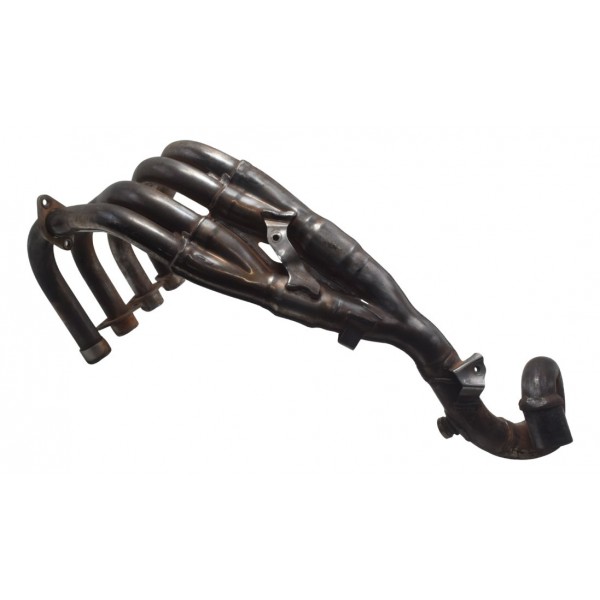 Curva Escape C/ Detalhes Honda Cb 600f Hornet 12-14 Original