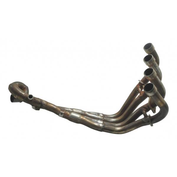 Curva Escape C/ Detalhes Honda Cb 600f Hornet 12-14 Original