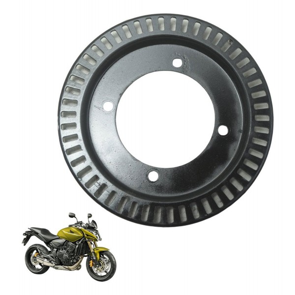 Roda Fônica Traseira Honda Cb 600f Hornet 12-14 Original