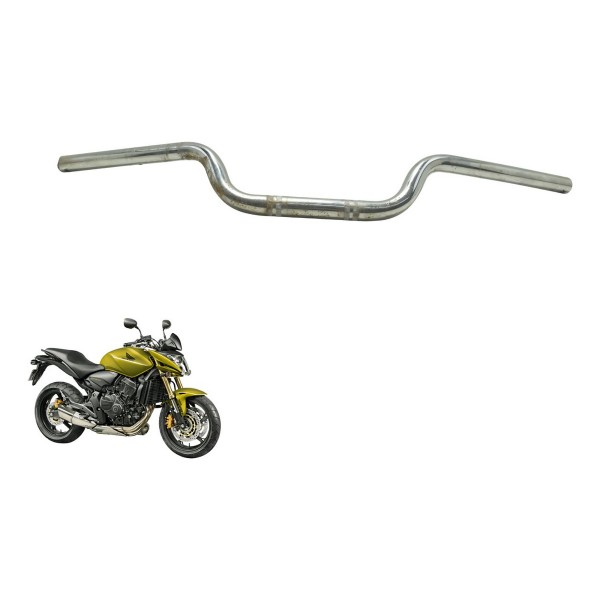 Guidão C/ Detalhes Paralelo Honda Cb 600f Hornet 12-14