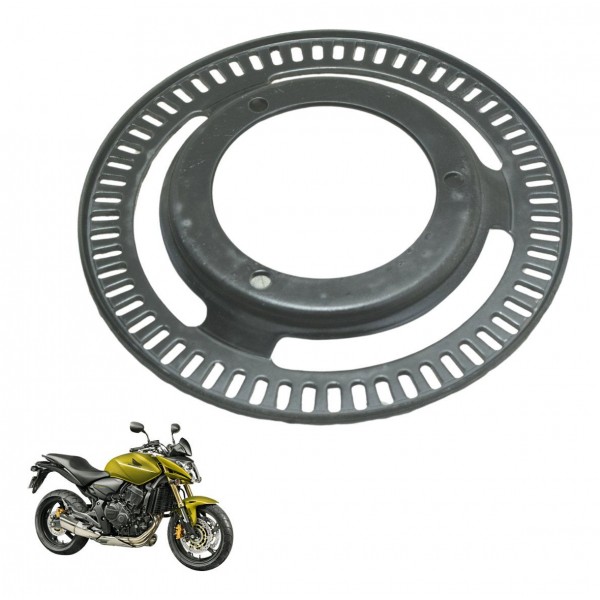 Roda Fônica Dianteira Honda Cb 600f Hornet 12-14 Original