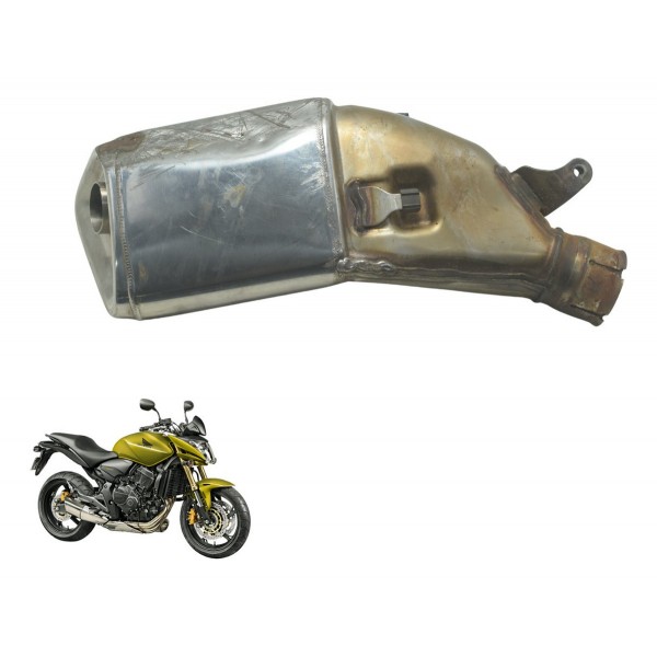 Ponteira Escape C/avaria Honda Cb 600f Hornet 12-14 Original
