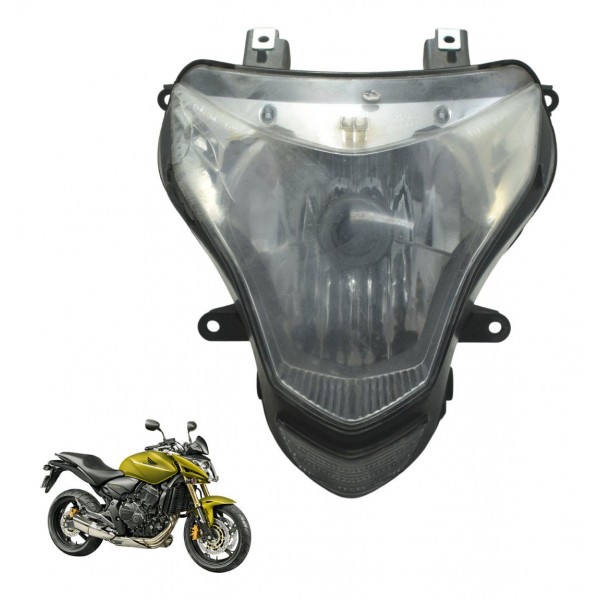 Farol C/avaria Honda Cb 600f Hornet 12-14 Original