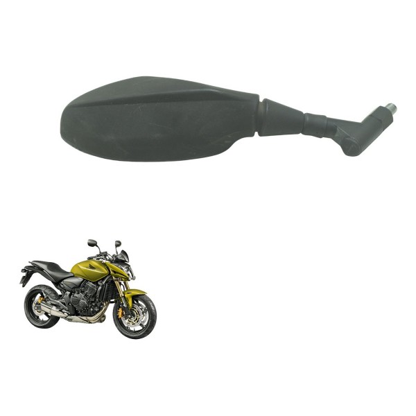 Espelho Retrovisor Esq Paralelo Honda Cb 600f Hornet 12-14
