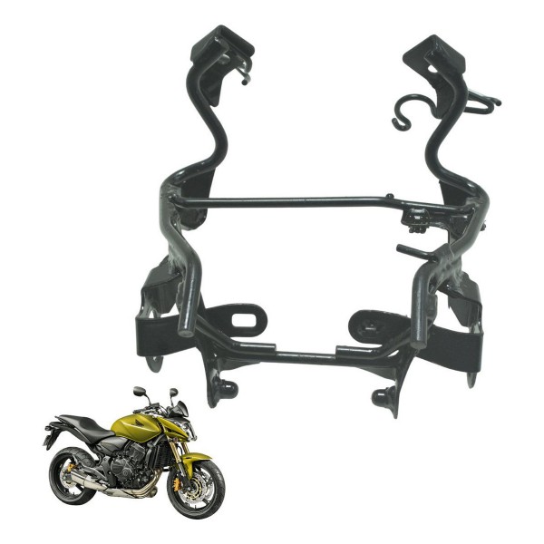 Suporte Aranha Farol Honda Cb 600f Hornet 12-14 Original