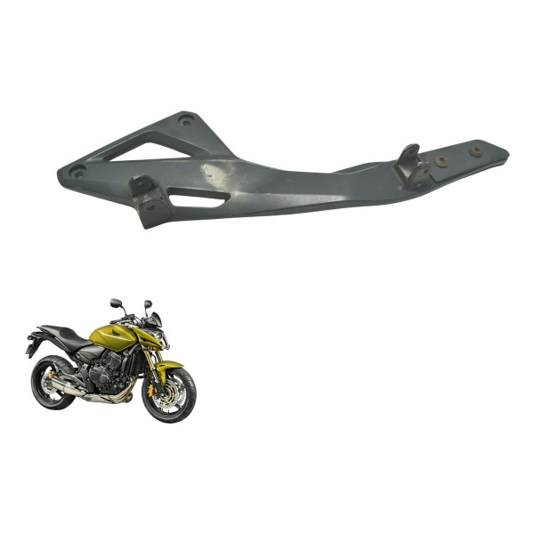 Suporte Pedaleira Esquerda Honda Cb 600f Hornet 12-14 Orig