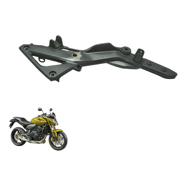 Suporte Pedaleira Direita Honda Cb 600f Hornet 12-14 Orig