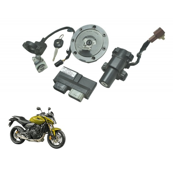 Kit Chave Ignição Modulo Cold Honda Cb 600f Hornet 12-14