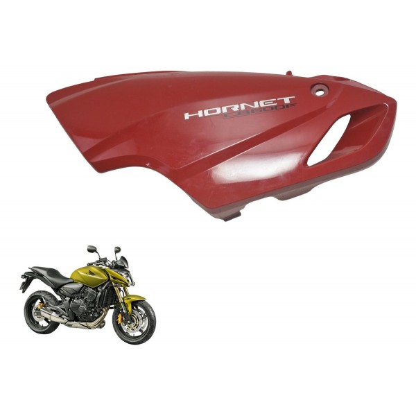 Carenagem Lateral Esq C/ Avaria Honda Cb 600f Hornet 12-14
