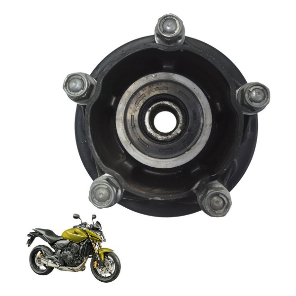 Cubo Coroa Honda Cb 600f Hornet 12-14 Original