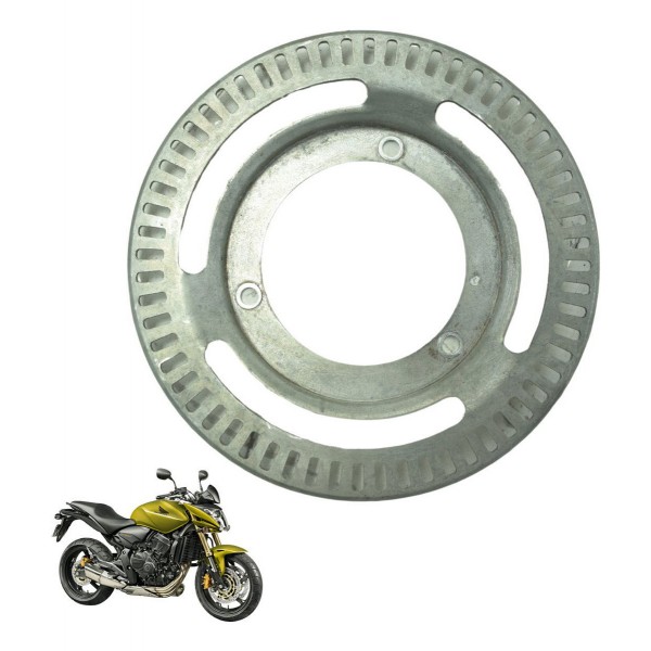 Roda Fônica Dianteira Honda Cb 600f Hornet 12-14 Original
