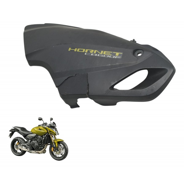 Carenagem Lateral Esq C/ Avaria Honda Cb 600f Hornet 12-14
