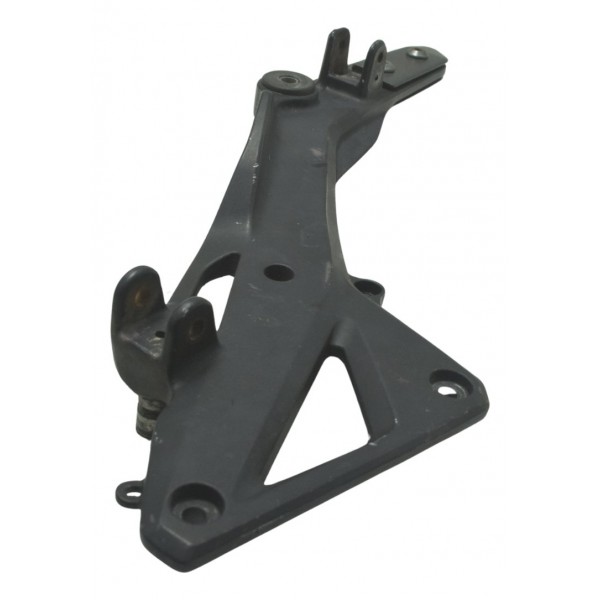 Suporte Pedaleira Direita Honda Cb 600f Hornet 12-14 Orig Preto