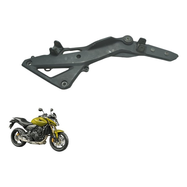 Suporte Pedaleira Direita Honda Cb 600f Hornet 12-14 Orig