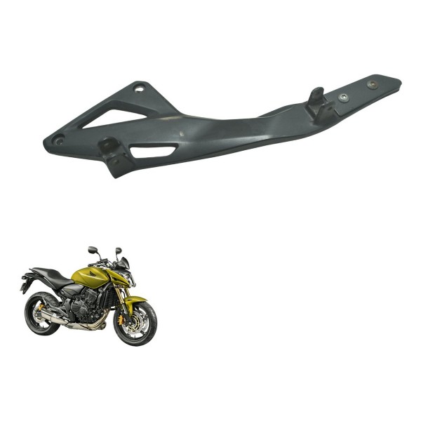 Suporte Pedaleira Esquerda Honda Cb 600f Hornet 12-14 Orig