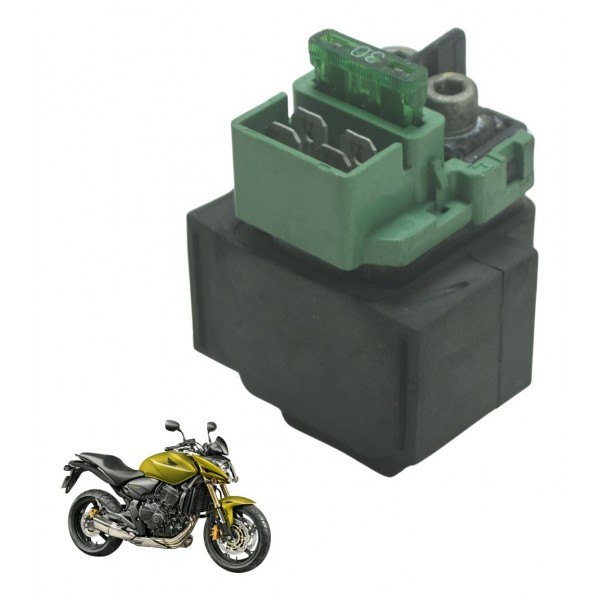 Rele Partida Honda Cb 600f Hornet 12-14 Original