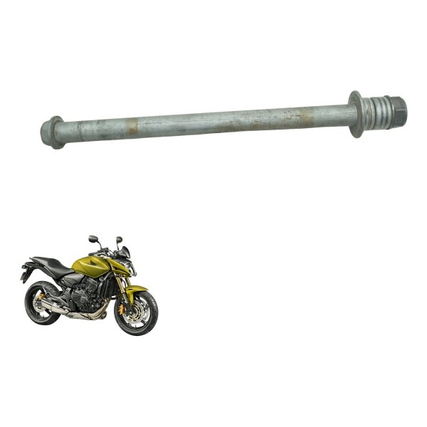 Eixo Roda Traseira Honda Cb 600f Hornet 12-14 Original