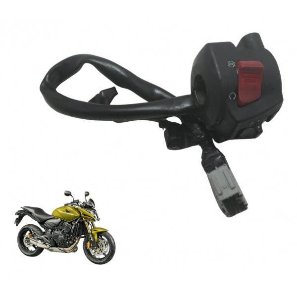 Chave Punho Partida Honda Cb 600f Hornet 12-14 Original