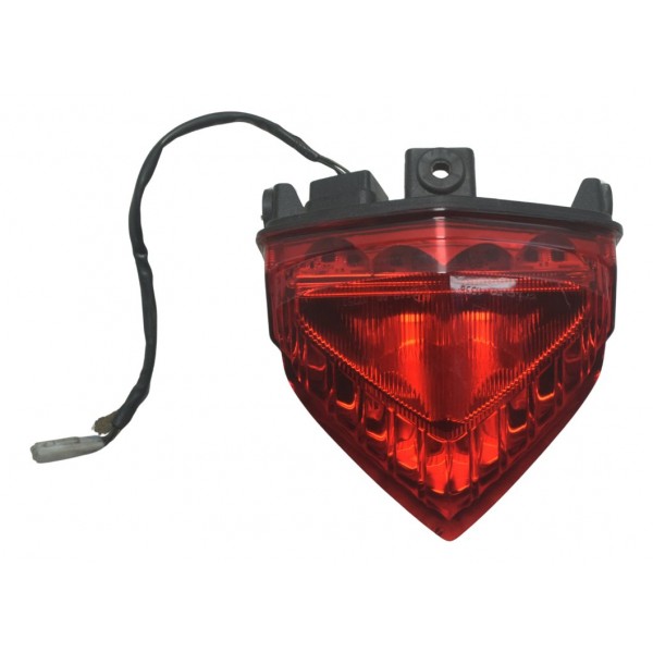 Lanterna Traseira Honda Cb 600f Hornet 12-14 Original Vermelho