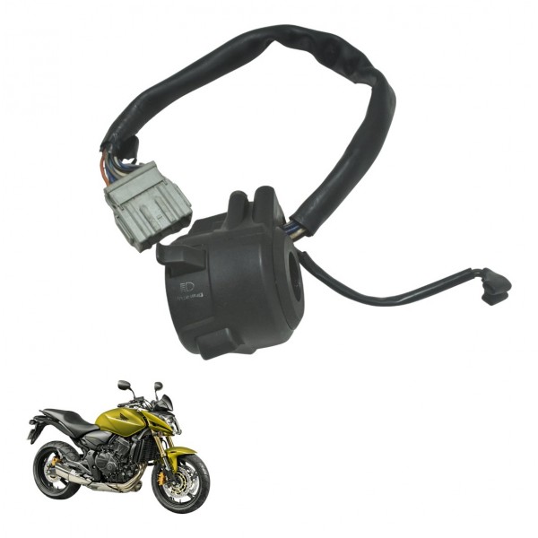 Chave Punho Luz Honda Cb 600f Hornet 12-14 Original