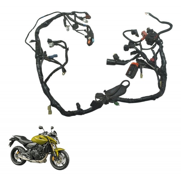 Chicote Principal Honda Cb 600f Hornet 12-14 Original