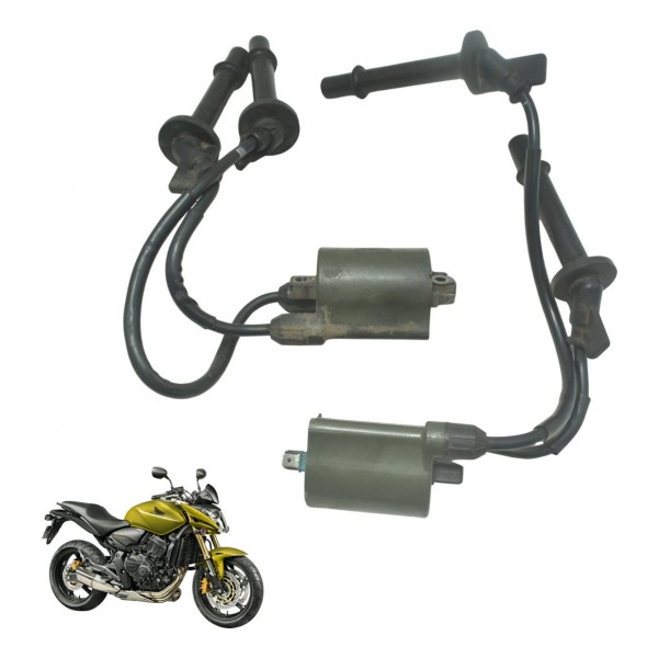 Par Bobina Ignição Honda Cb 600f Hornet 12-14 Original