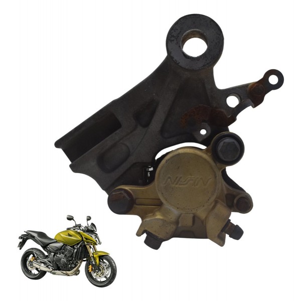 Pinça Freio Traseira Honda Cb 600f Hornet 12-14 Original