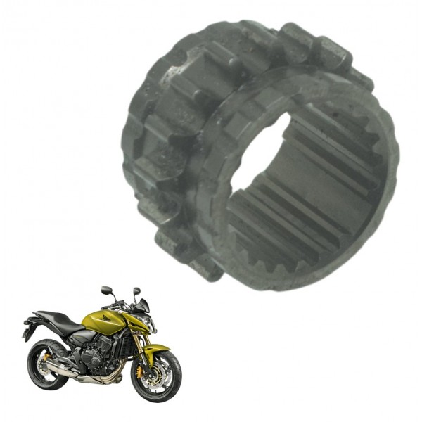 Engrenagem Inferior Comando Honda Cb 600f Hornet 12-14 Orig