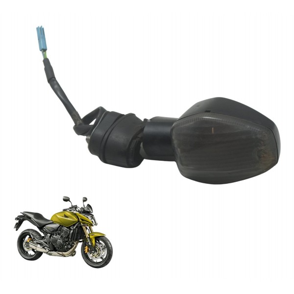 Pisca Diant Dir C/ Avaria Honda Cb 600f Hornet 12-14 Orig