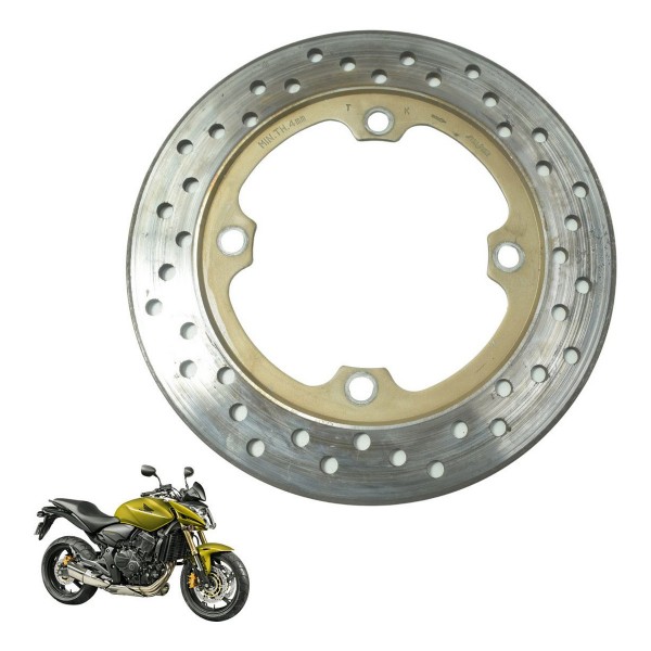 Disco Freio Traseiro Honda Cb 600f Hornet 12-14 Original