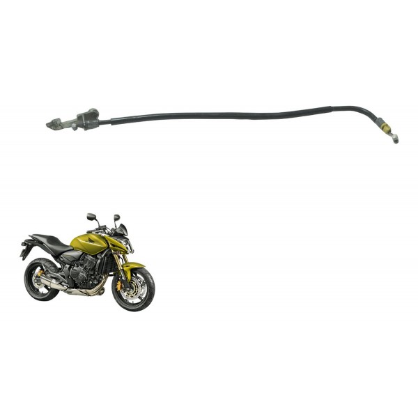 Trava Banco Honda Cb 600f Hornet 12-14 Original