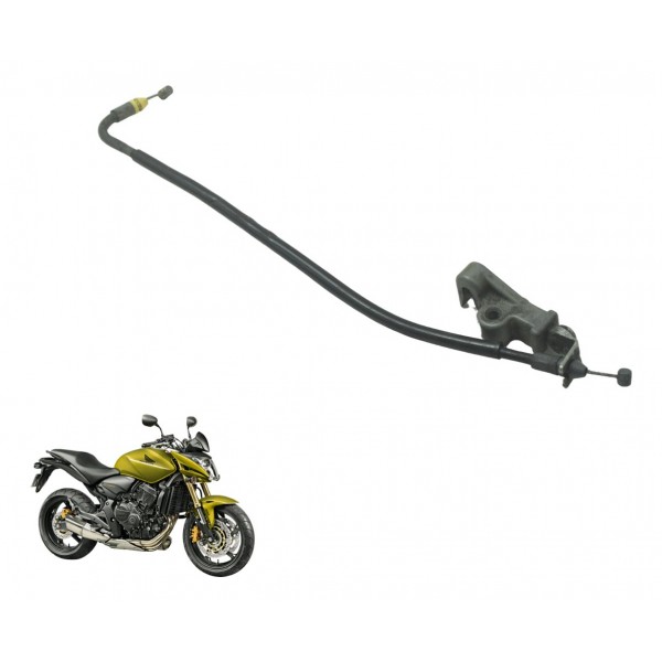 Trava Banco Honda Cb 600f Hornet 12-14 Original