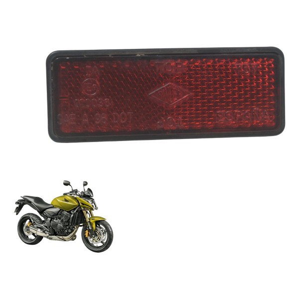 Refletor Olho Gato Honda Cb 600f Hornet 12-14 Original