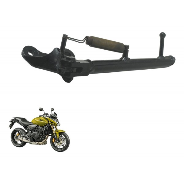 Pedal Descanso Lateral C/ Avaria Honda Cb 600f Hornet 12-14