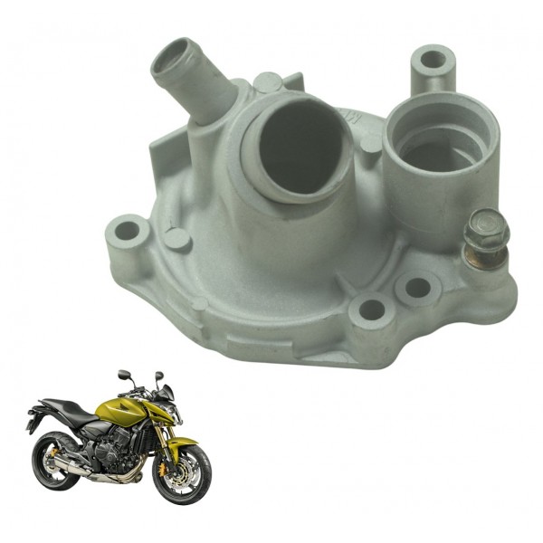 Tampa Conexão Bomba Agua Honda Cb 600f Hornet 12-14 Original