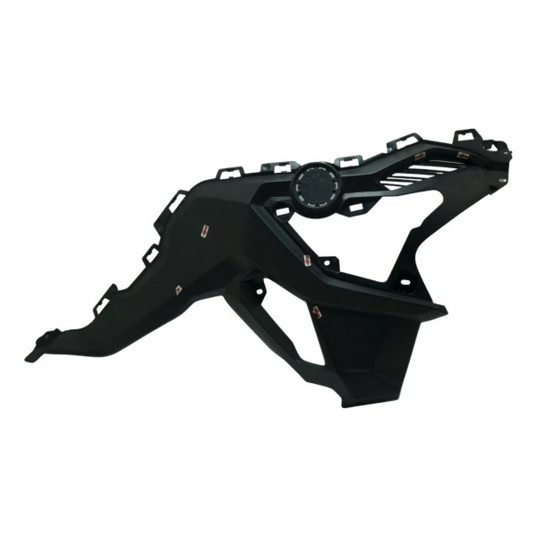 Acabamento Tanque Dir C/ Detalhes Bmw F750 Gs 17-19 Original