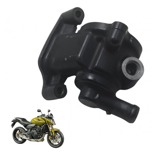 Carcaça Válvula Termostática Honda Cb 600f Hornet 12-14 Orig