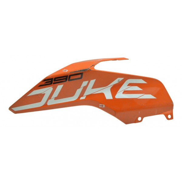 Carenagem Aba Tanque Esq C/ Avaria Ktm Duke 390 19-22 Orig
