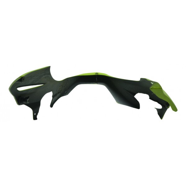 Spoiler C/ Avaria Kawasaki Z 1000 15-22 Original Verde