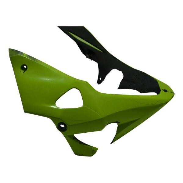 Spoiler C/ Avaria Kawasaki Z 1000 15-22 Original Verde